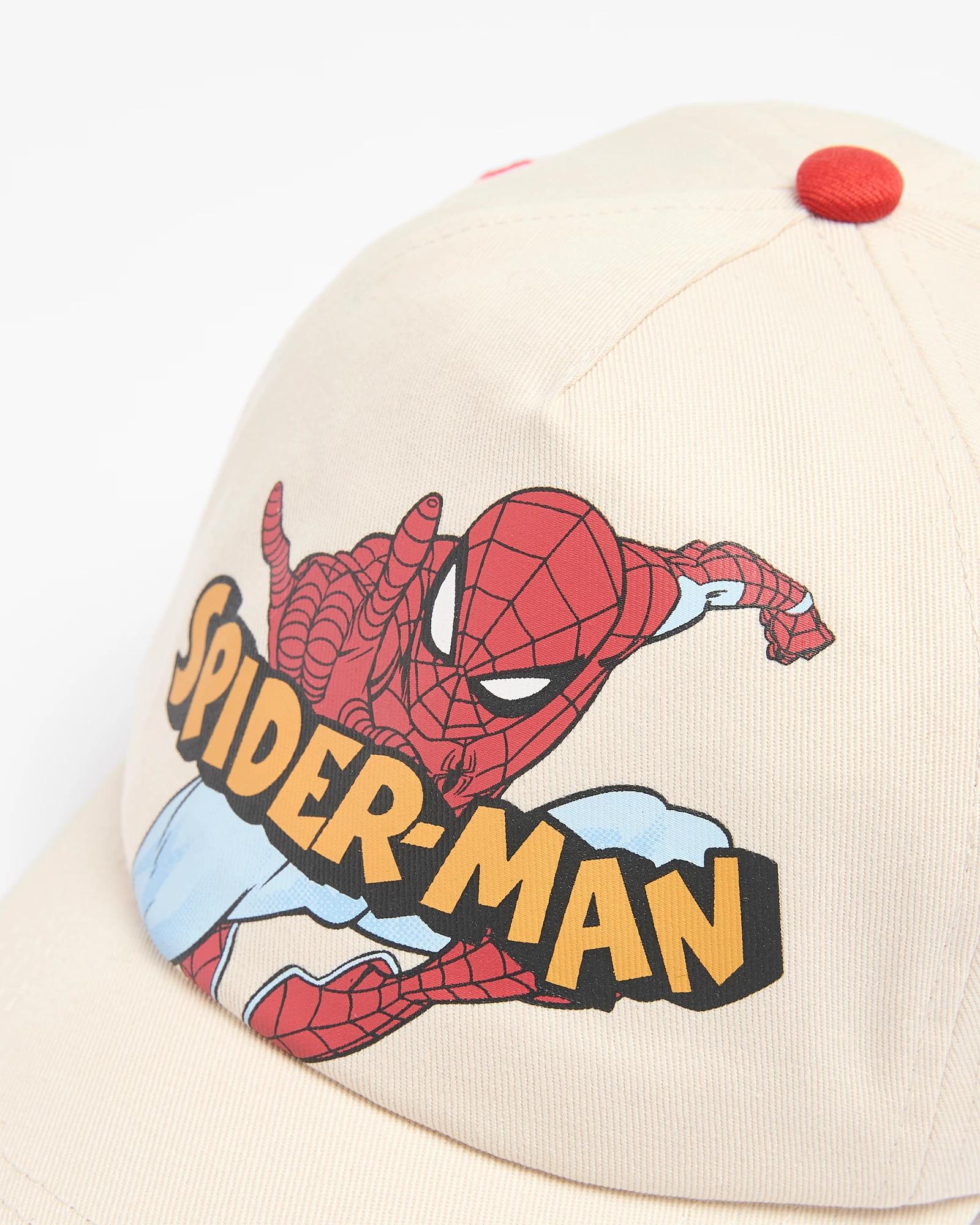 2 Kids Licensed Spider-man Cap SPIDERMAN BEIGE, 2 of 2