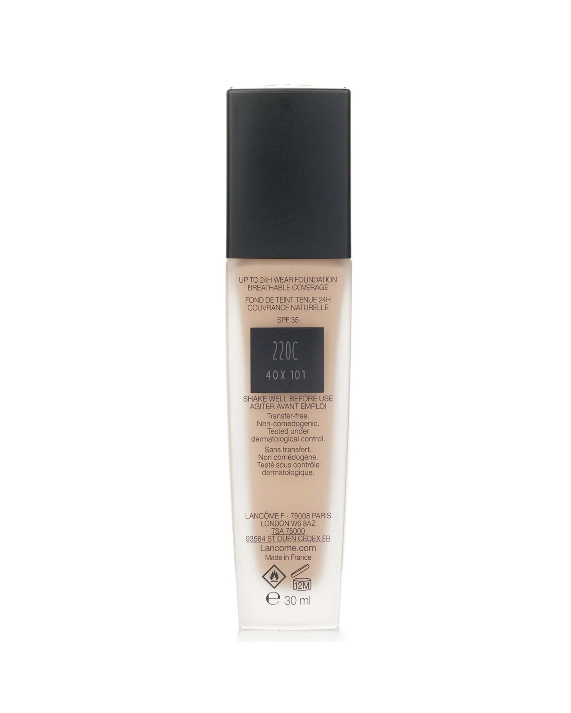 8 Lancome Teint Idole Ultra Wear Up To 24H Wear Foundation Breathable Coverage SPF 35 - # 30ml/1oz - Beige, 8 of 9