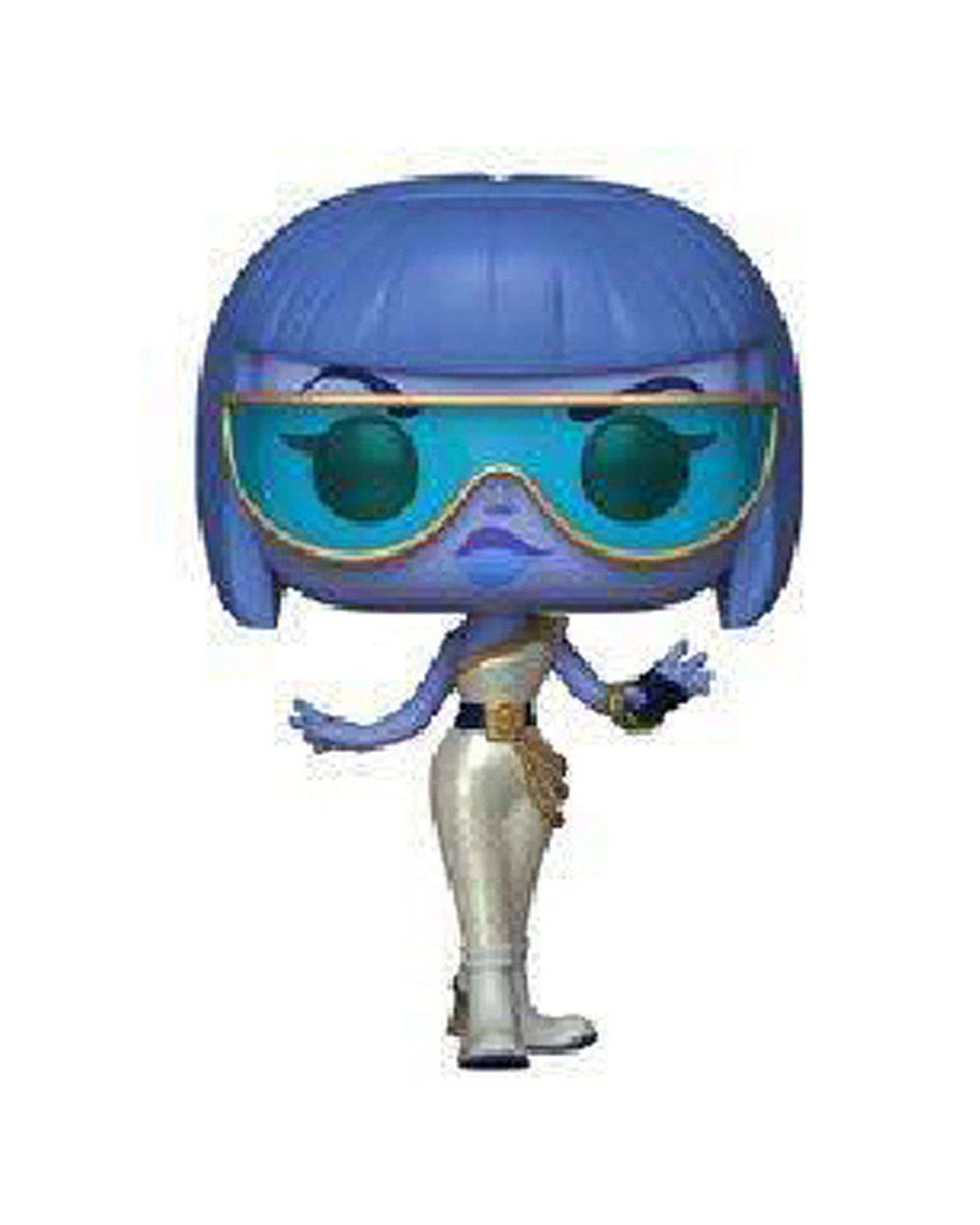 1 Pop Vinyl Figurine Wreck-It Ralph 2 Yesss Outfit Action Figure Collectible 10cm - Silver, 1 of 3