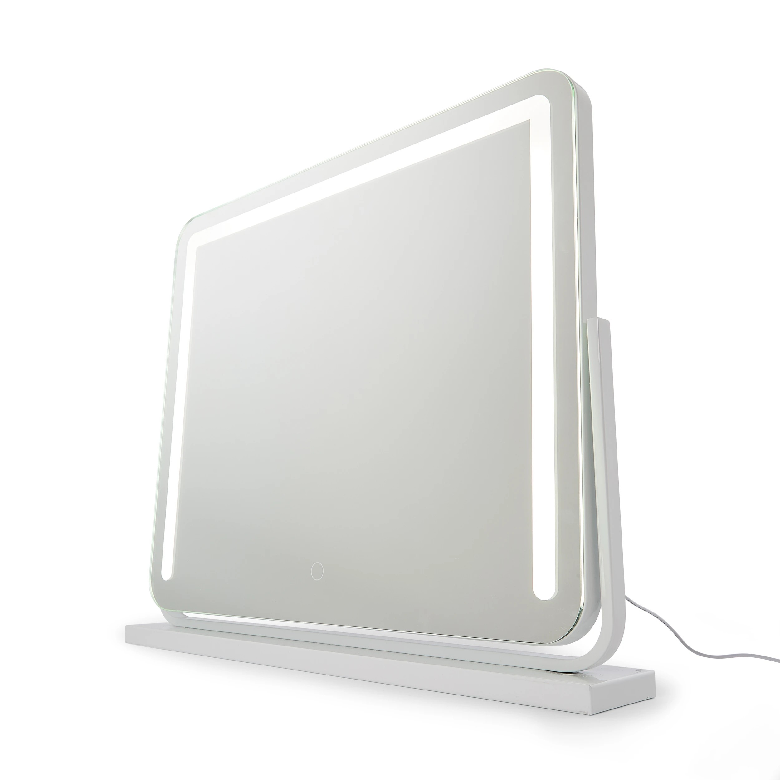 4 LED Mirror with Stand, 4 of 10