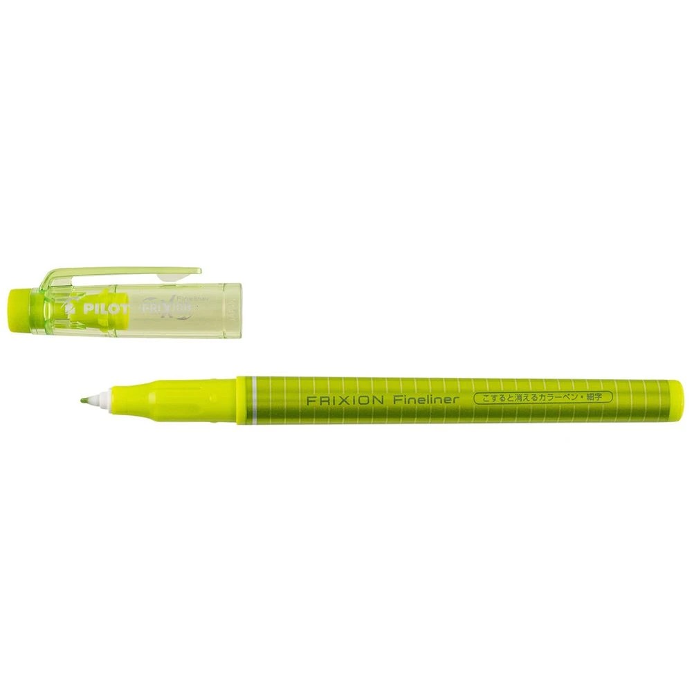 2 PILOT FriXion Fineliner Pen 0.45mm Light Green, 2 of 6