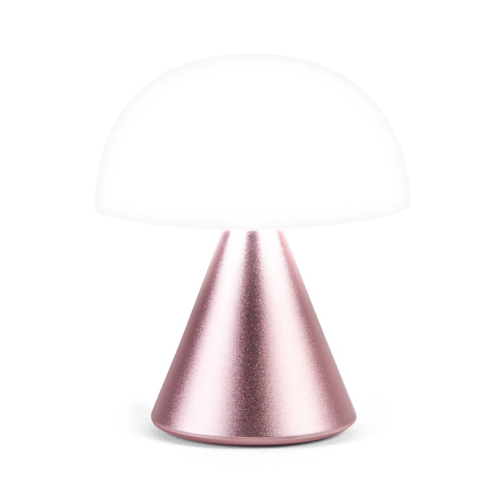 2 Lexon Mina Mini Led Lamp - Pink - Pink, 2 of 5
