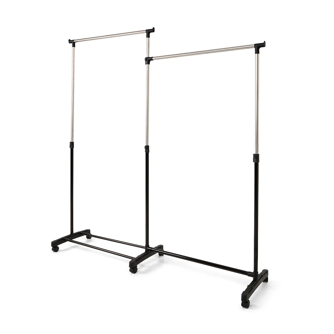2 Dual Opening Garment Rack - Black, 2 of 10