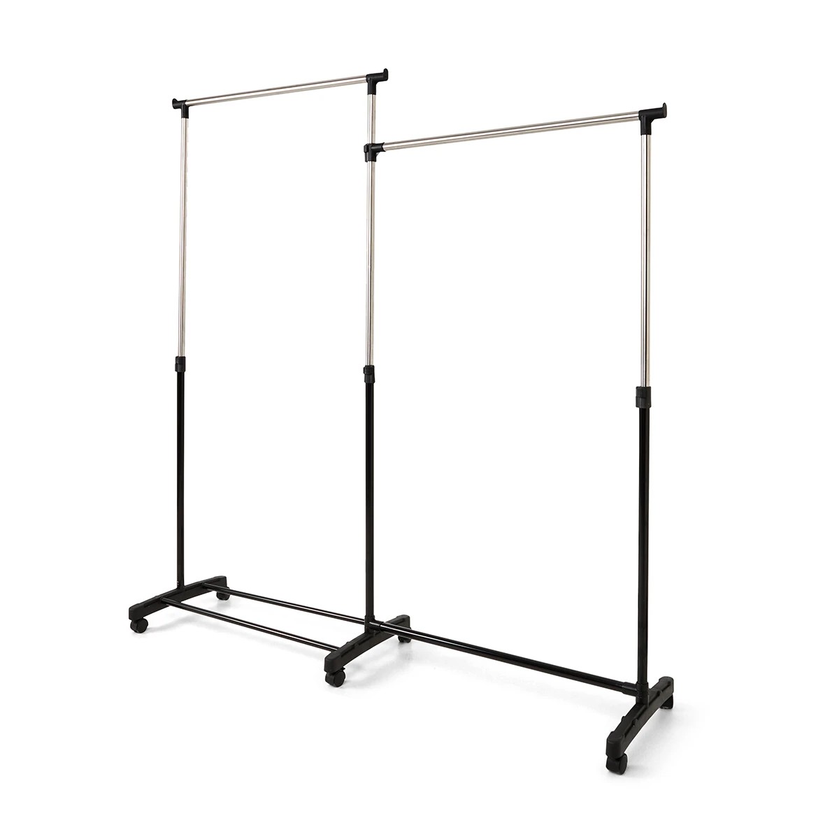 2 Dual Opening Garment Rack - Black, 2 of 10