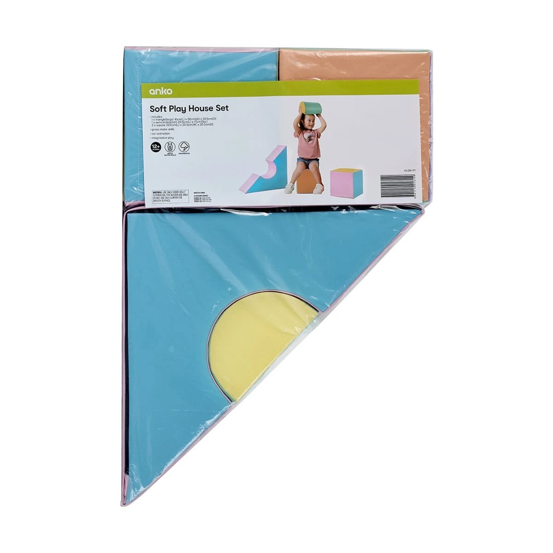 10 Soft Play House Set, 10 of 10