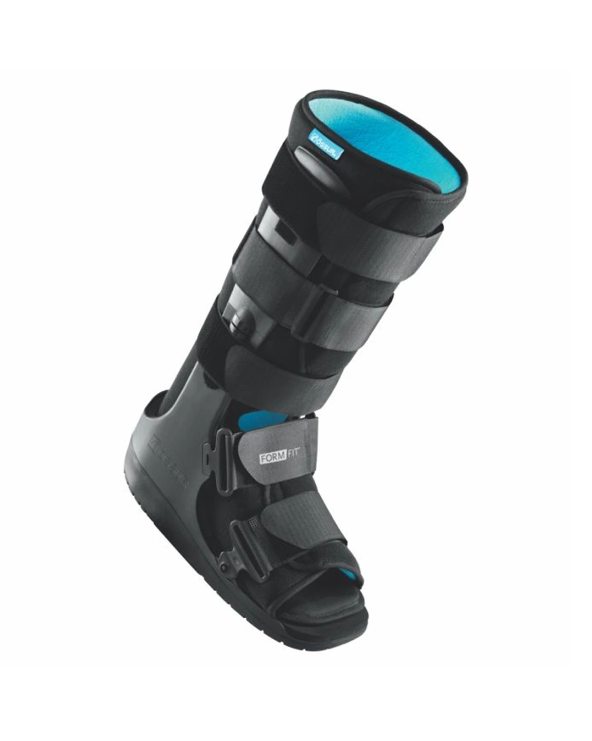 1 Ossur Form-Fit Moon Boot Regular Walker High Top Rigid Frame Small - Black - Black, 1 of 1