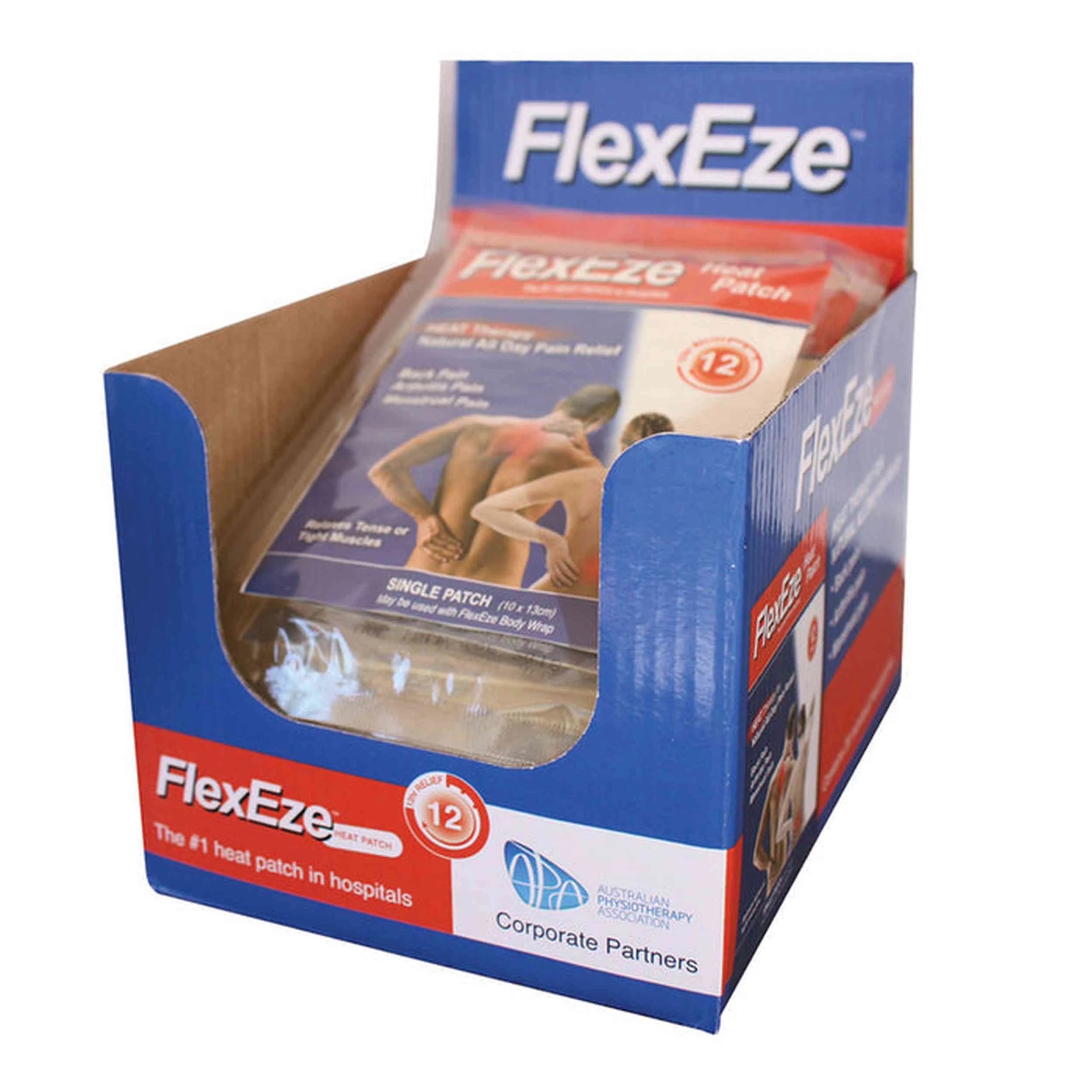 2 Flexeze Heat Patches 20Pk, 2 of 4