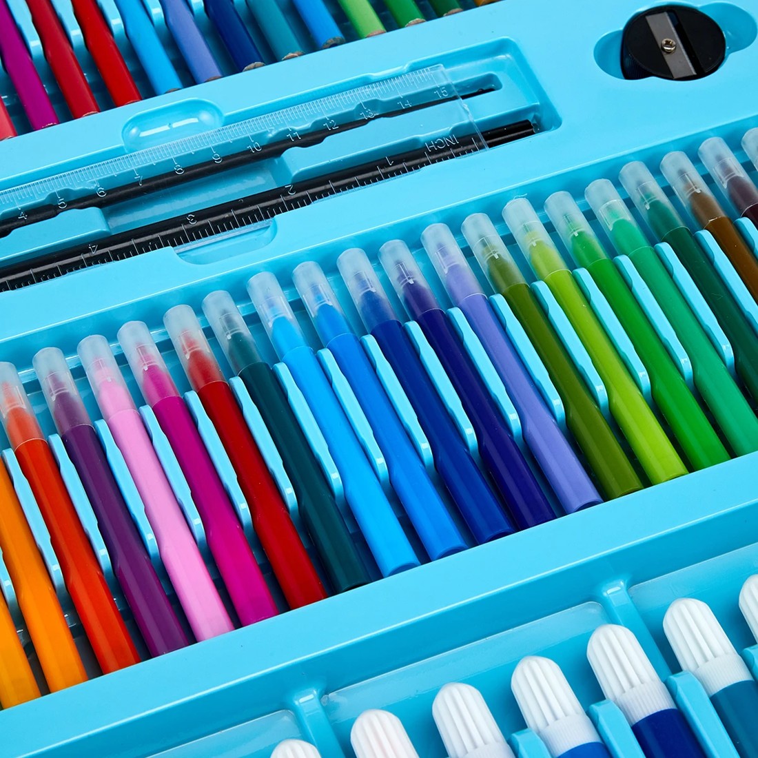 6 208 Piece Artist Case - Assorted, 6 of 10