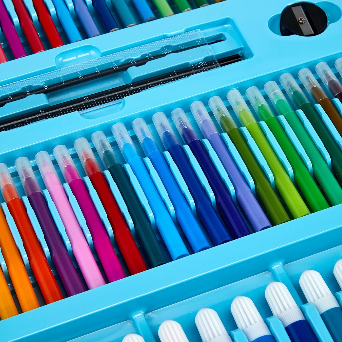 6 208 Piece Artist Case - Assorted, 6 of 10