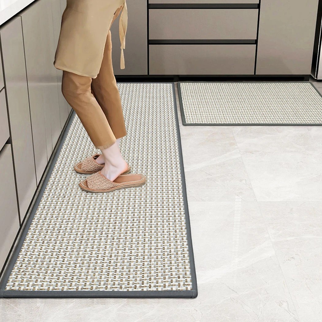 8 Marlow Washable Non Slip Kitchen Rugs and Mats, 8 of 8