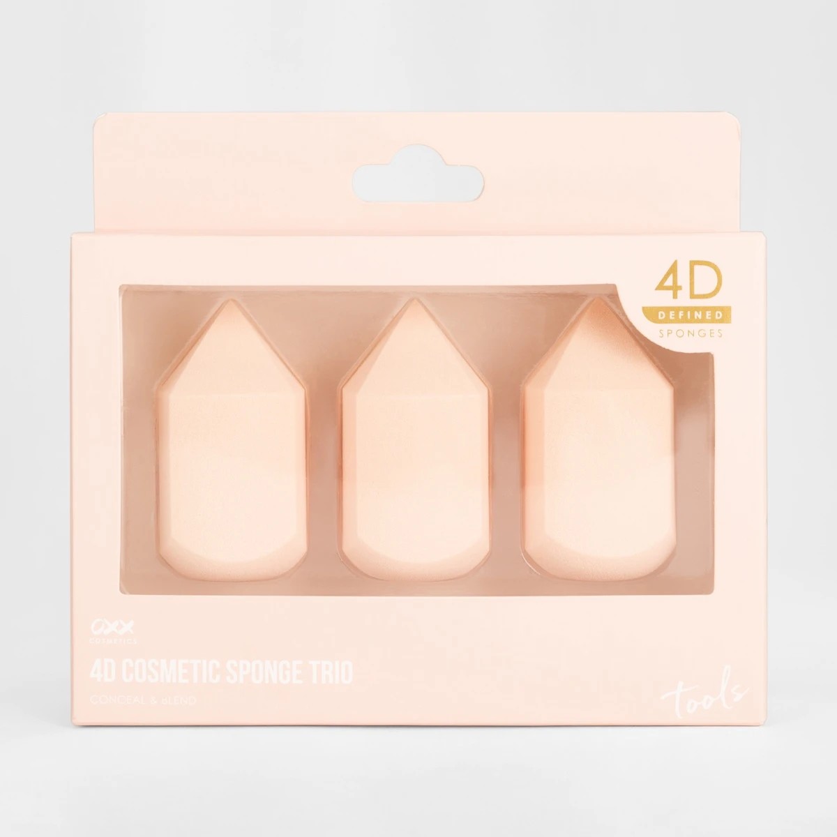 1 OXX Cosmetics 4D Cosmetic Sponge Trio, 1 of 6