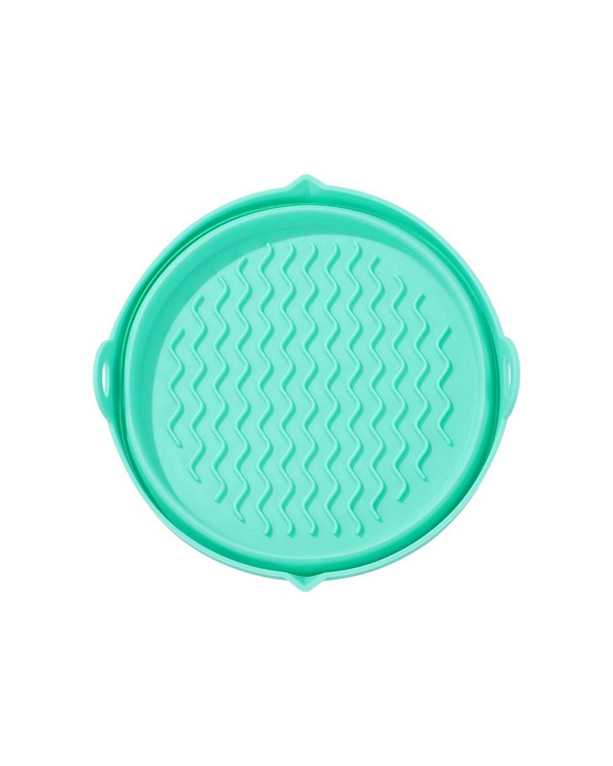 5 Lemon & Lime 8PK Silicone Collapsible Air Fryer Tray Round 19.5cm - Multi, 5 of 6