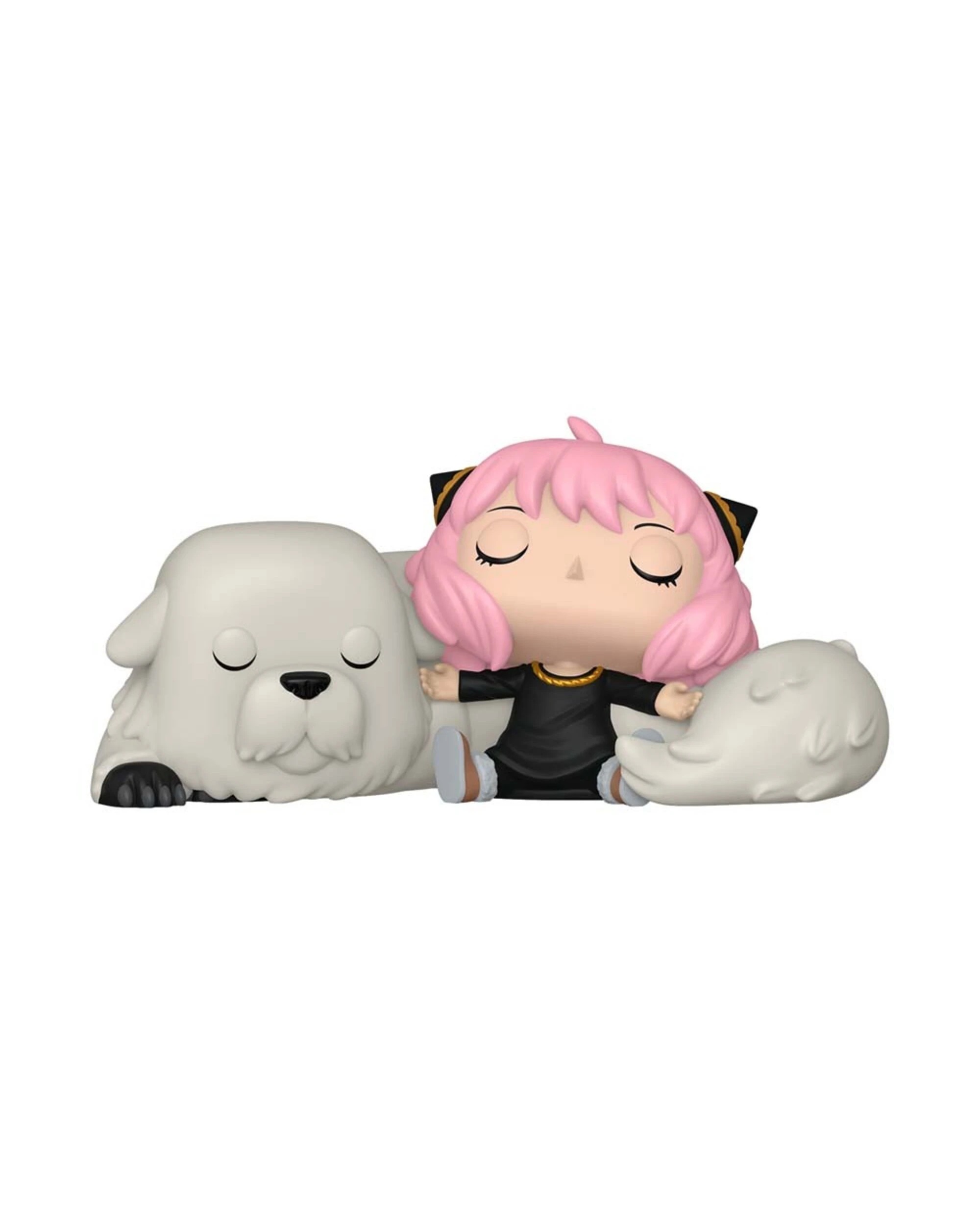 1 Spy x Family - Anya Sleeping on Bond Premium Pop! Vinyl Figure, 1 of 2
