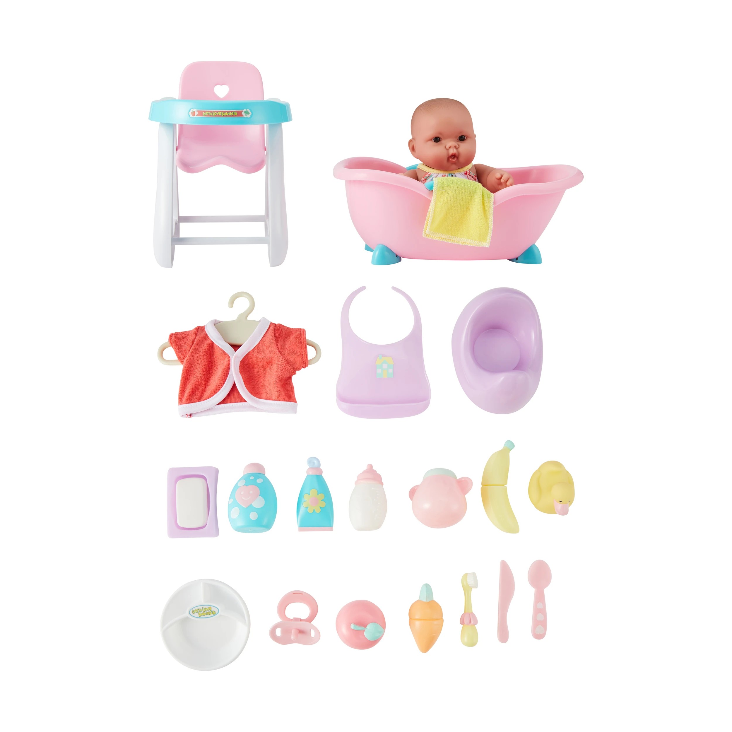 2 JC Toys Lots to Love Babies Playset, 2 of 9