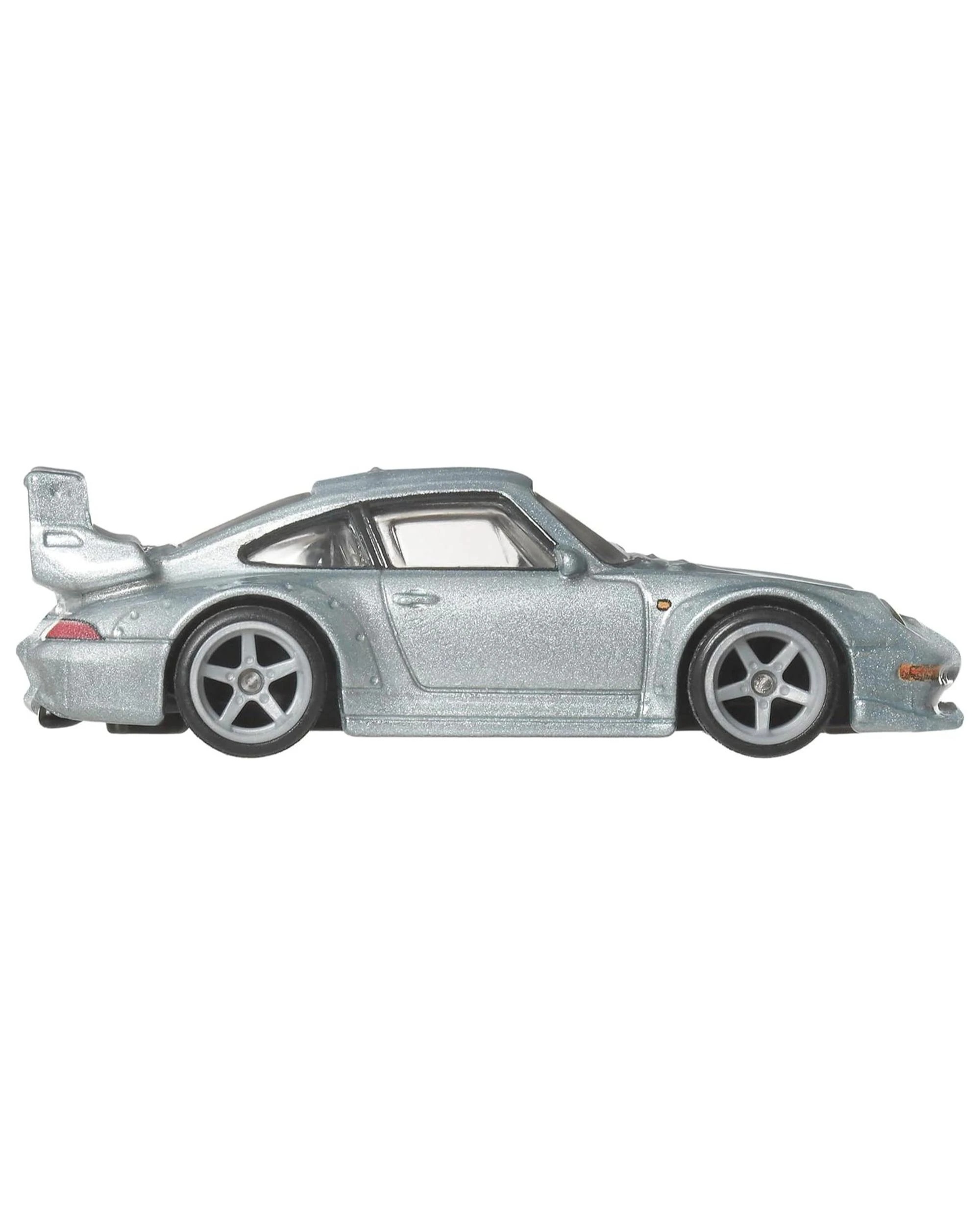 4 Hot Wheels Premium Car Culture Modern Classics Porsche 993 GT2 Diecast Vehicle, 4 of 6
