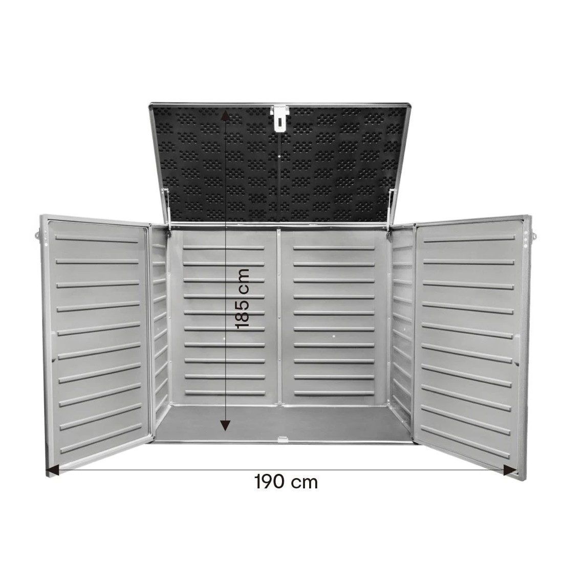 5 1170L Outdoor Storage Unit, 5 of 6