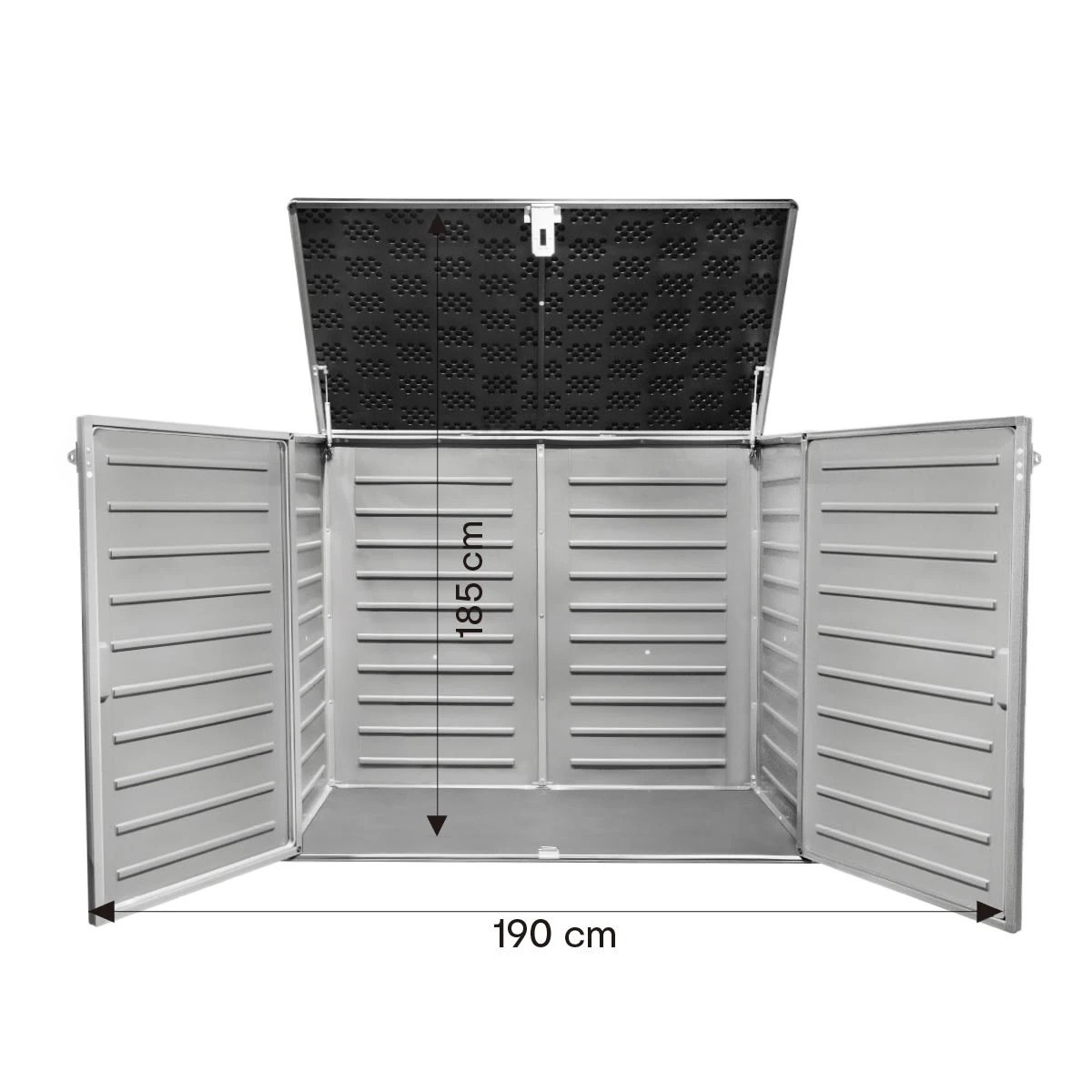 5 1170L Outdoor Storage Unit, 5 of 6