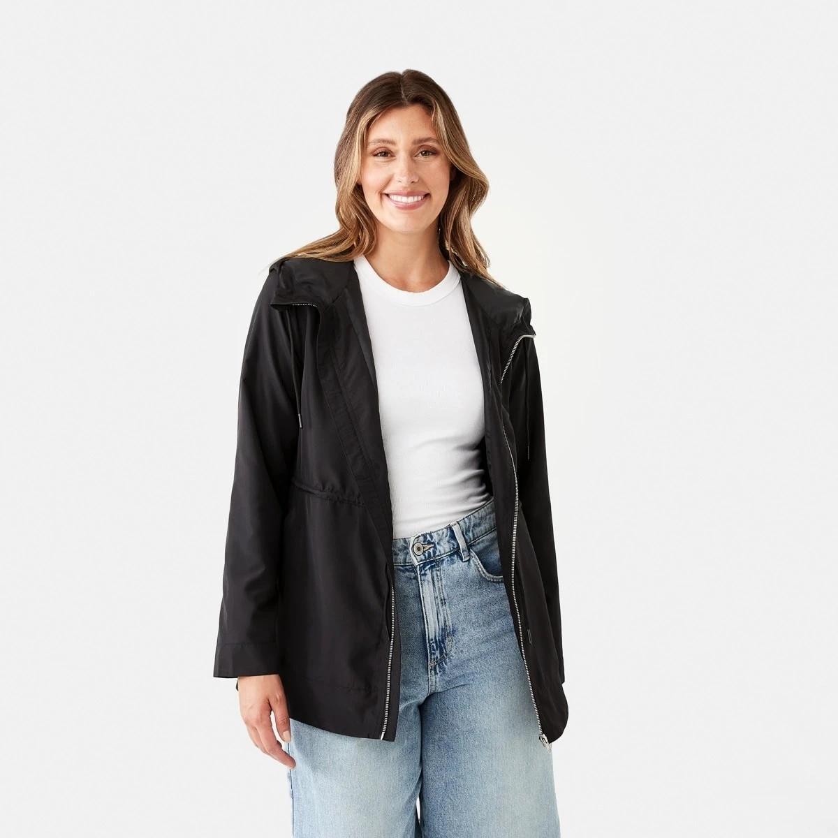 2 Rain Mac Black, 2 of 9