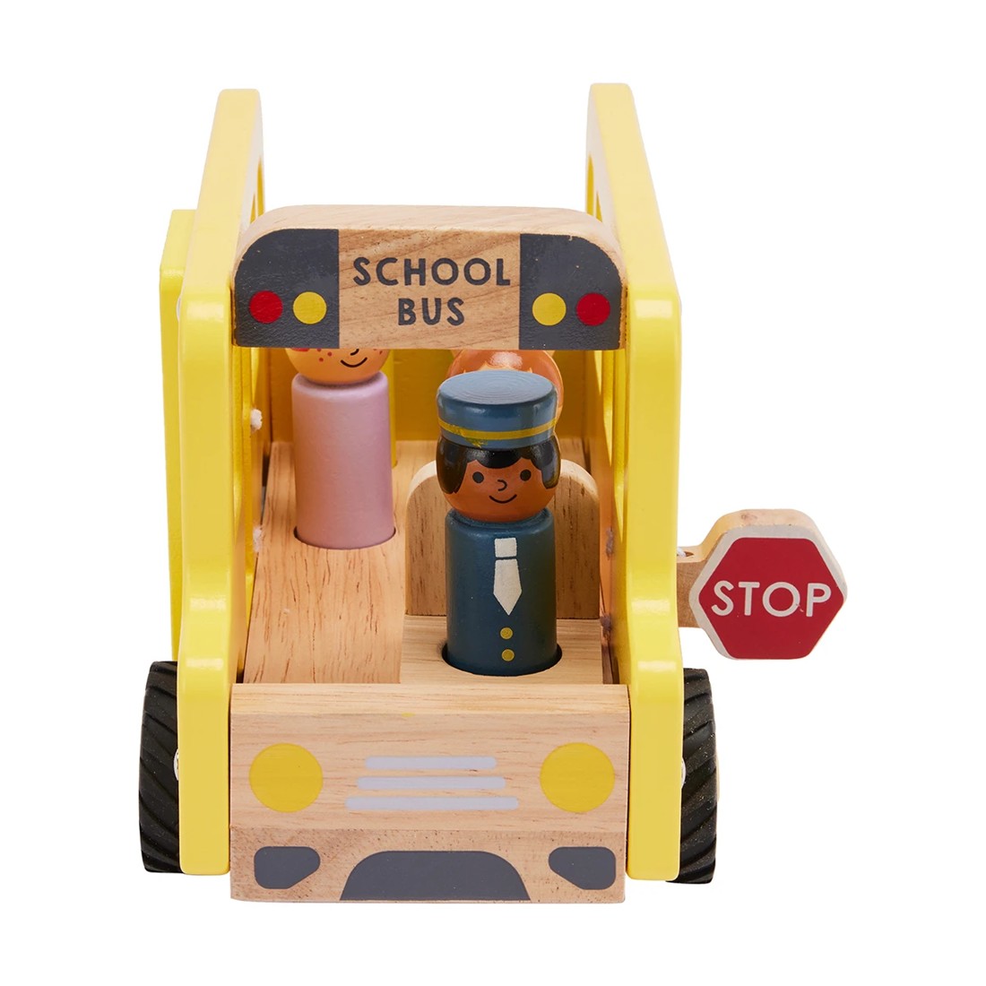 2 Wooden School Bus, 2 of 10