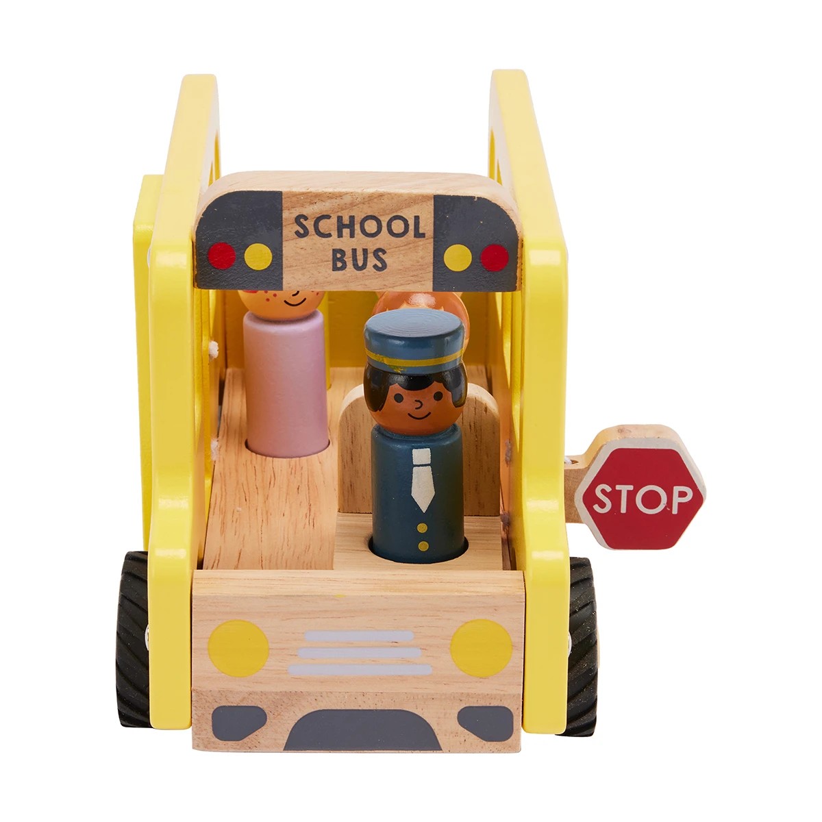 2 Wooden School Bus, 2 of 10