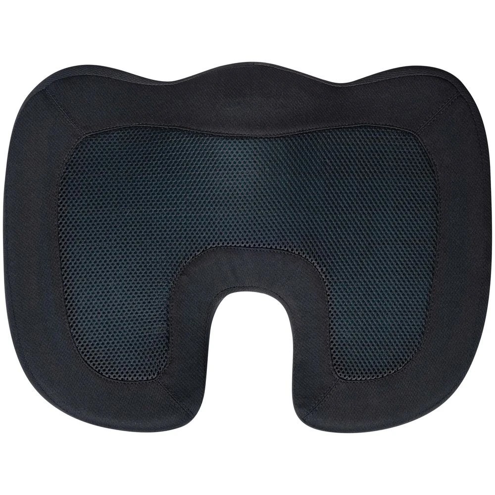 3 J.Burrows Deluxe Gel Memory Foam Seat Cushion, 3 of 4