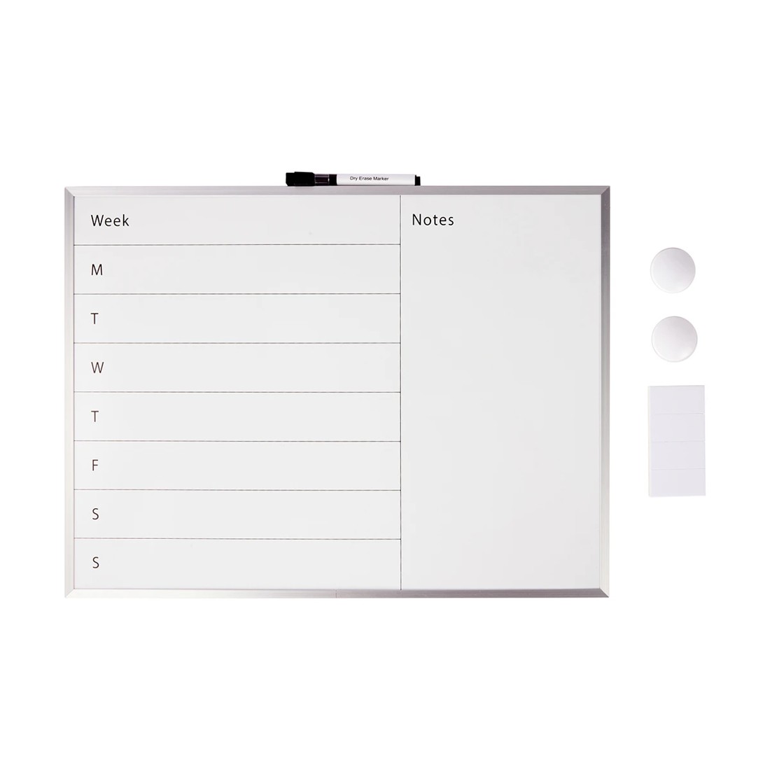 2 Magnetic Weekly Board, 2 of 8