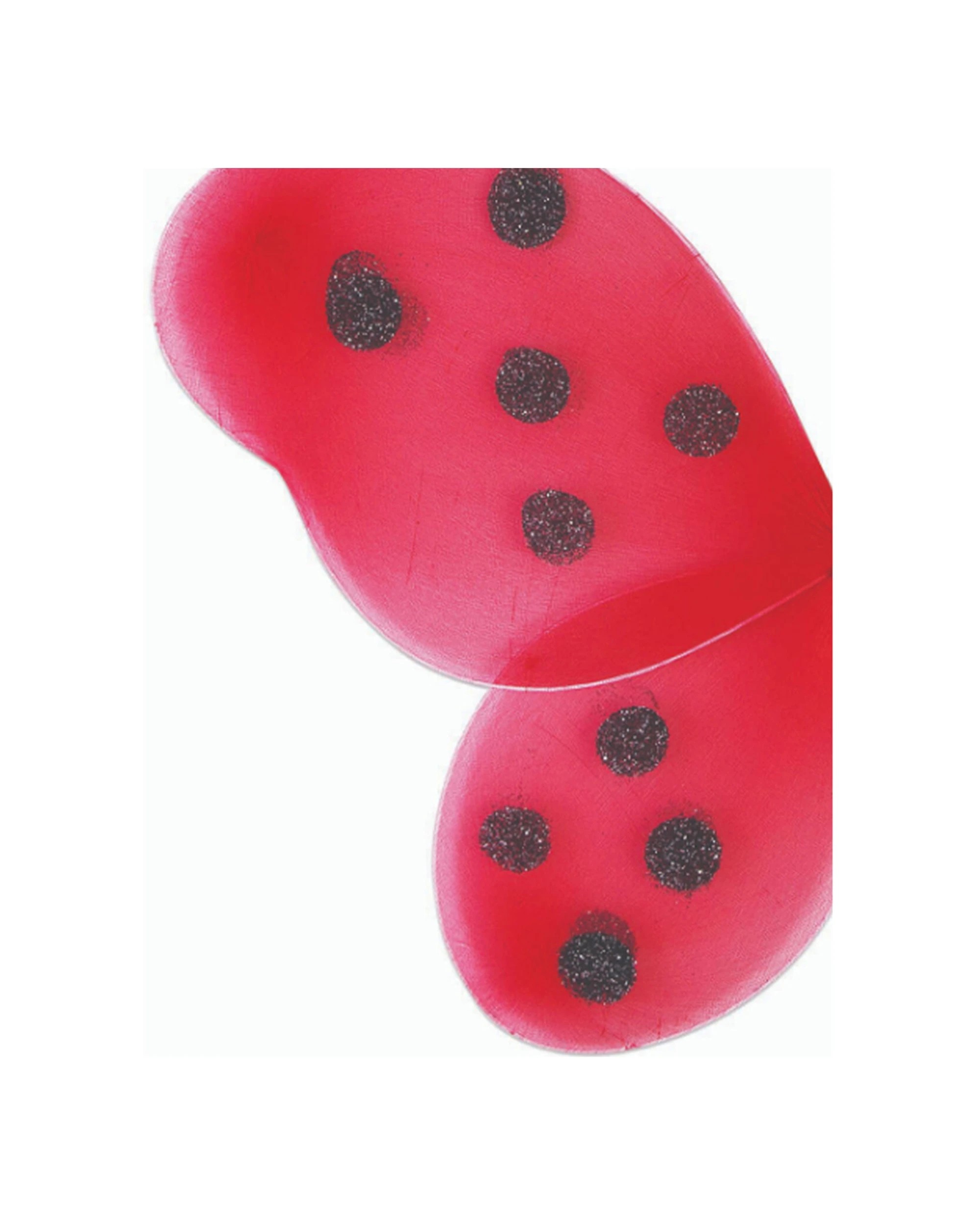 2 Rubies Fabric Ladybug Wings Costume Set Accessory Child Costume - Red, 2 of 3