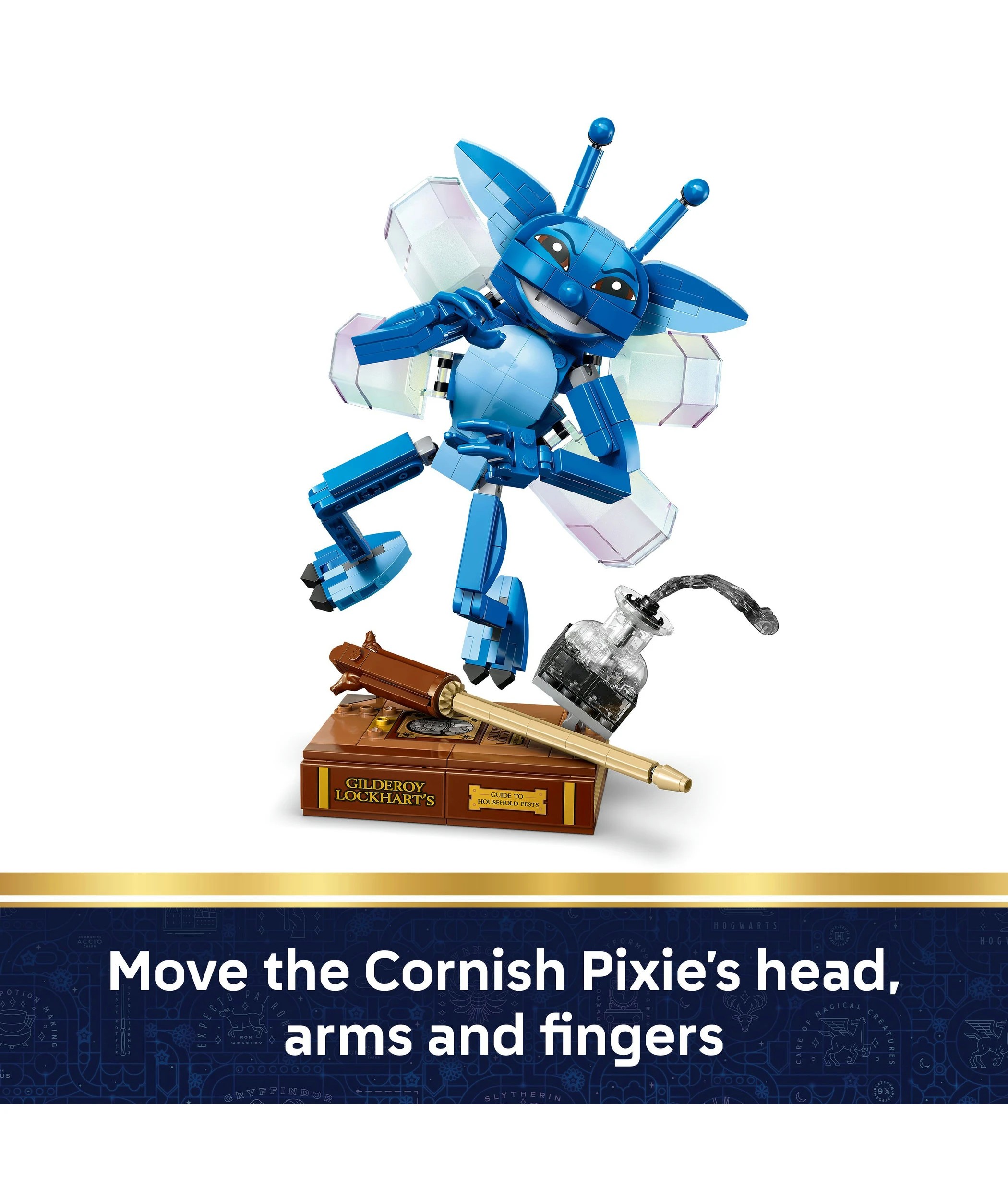 4 LEGO Harry Potter Cornish Pixie 76461, 4 of 10