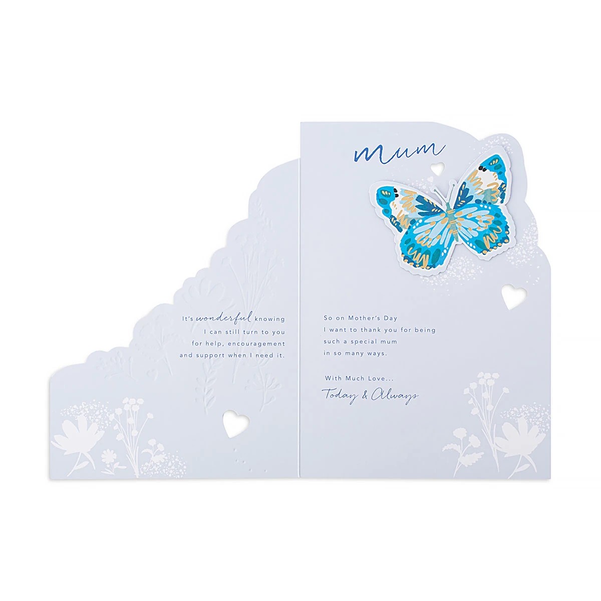 2 Hallmark Mother's Day Card - Butterfly, 2 of 3
