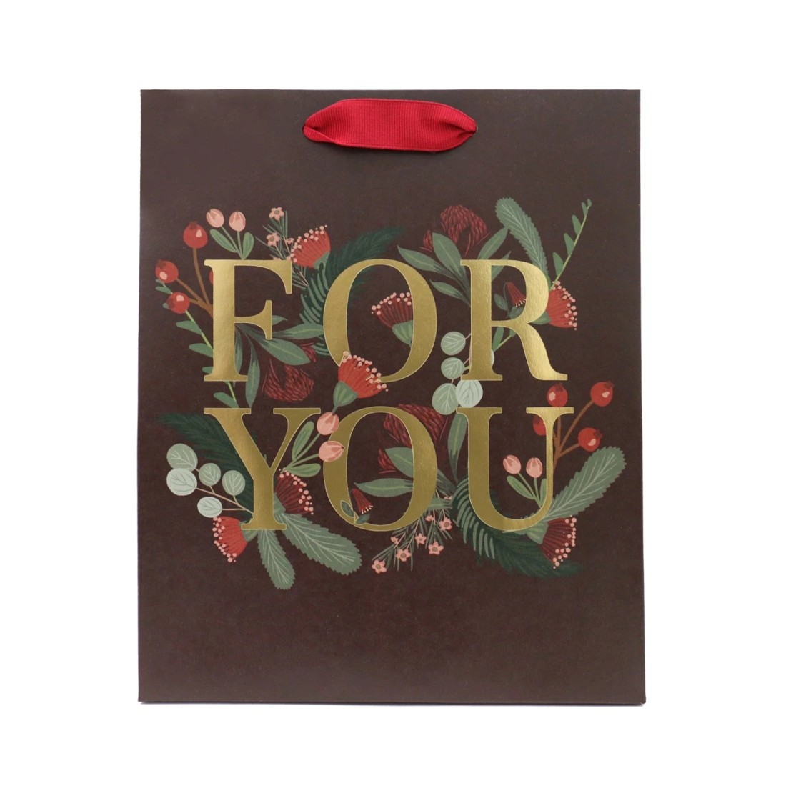 1 Hallmark x Christie Williams Australian Flora Gift Bag - Medium, 1 of 3