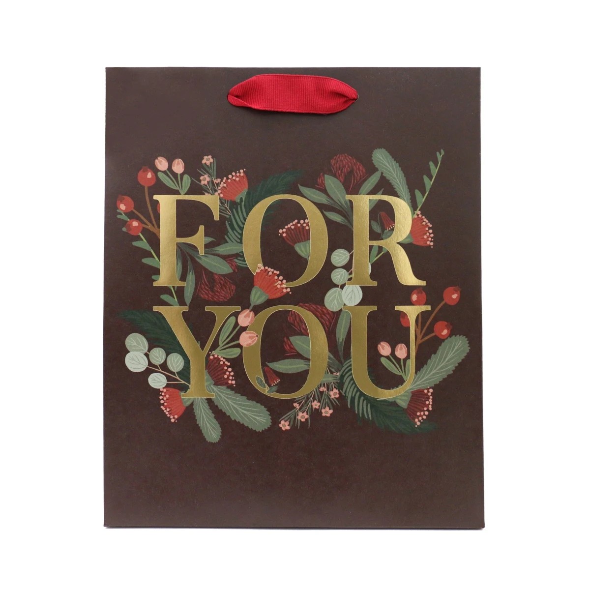1 Hallmark x Christie Williams Australian Flora Gift Bag - Medium, 1 of 3