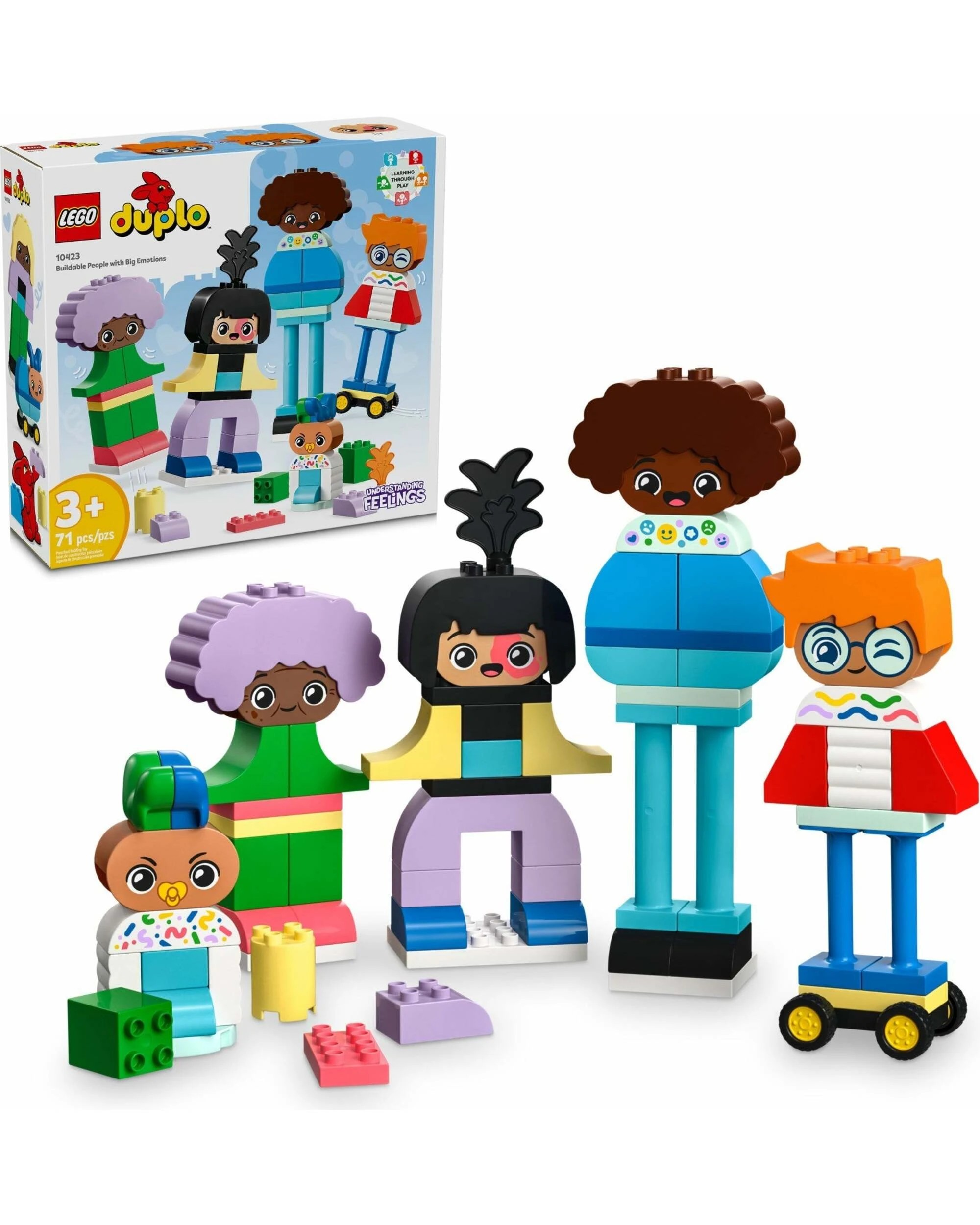 1 LEGO Duplo Buildable People with Big Emotions 10422, 1 of 5