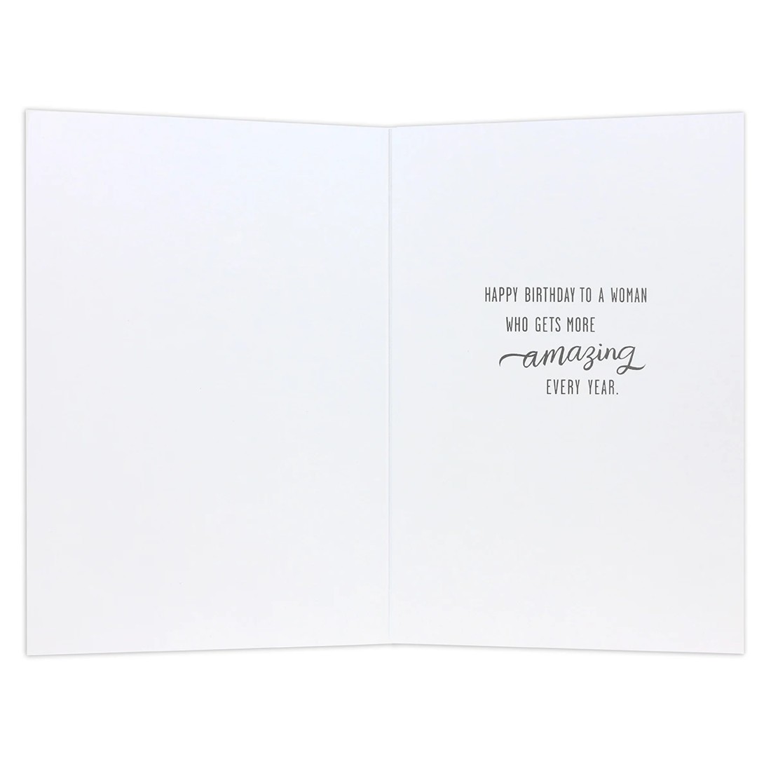 2 Connections from Hallmark Birthday Card - Forever Fabulous, 2 of 3