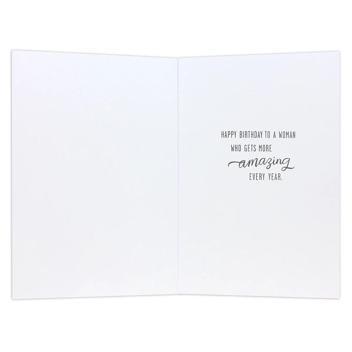 2 Connections from Hallmark Birthday Card - Forever Fabulous, 2 of 3