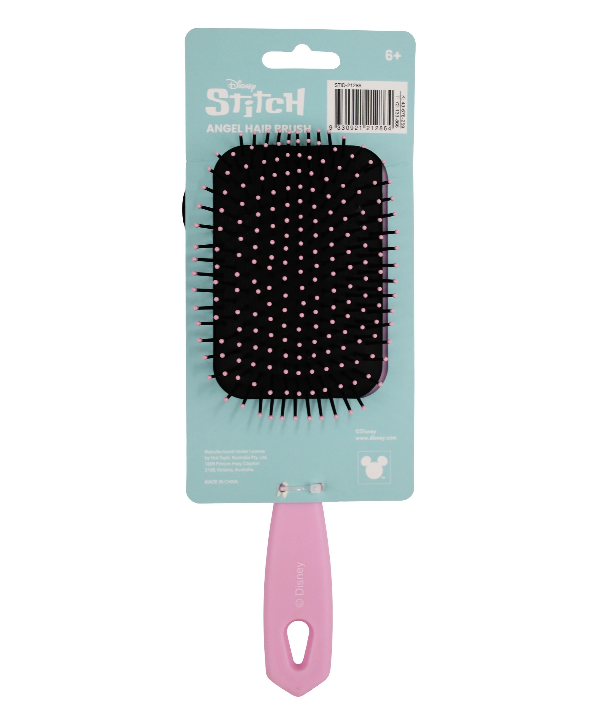 4 Disney Stitch Angel Hair Brush - Pink, 4 of 4