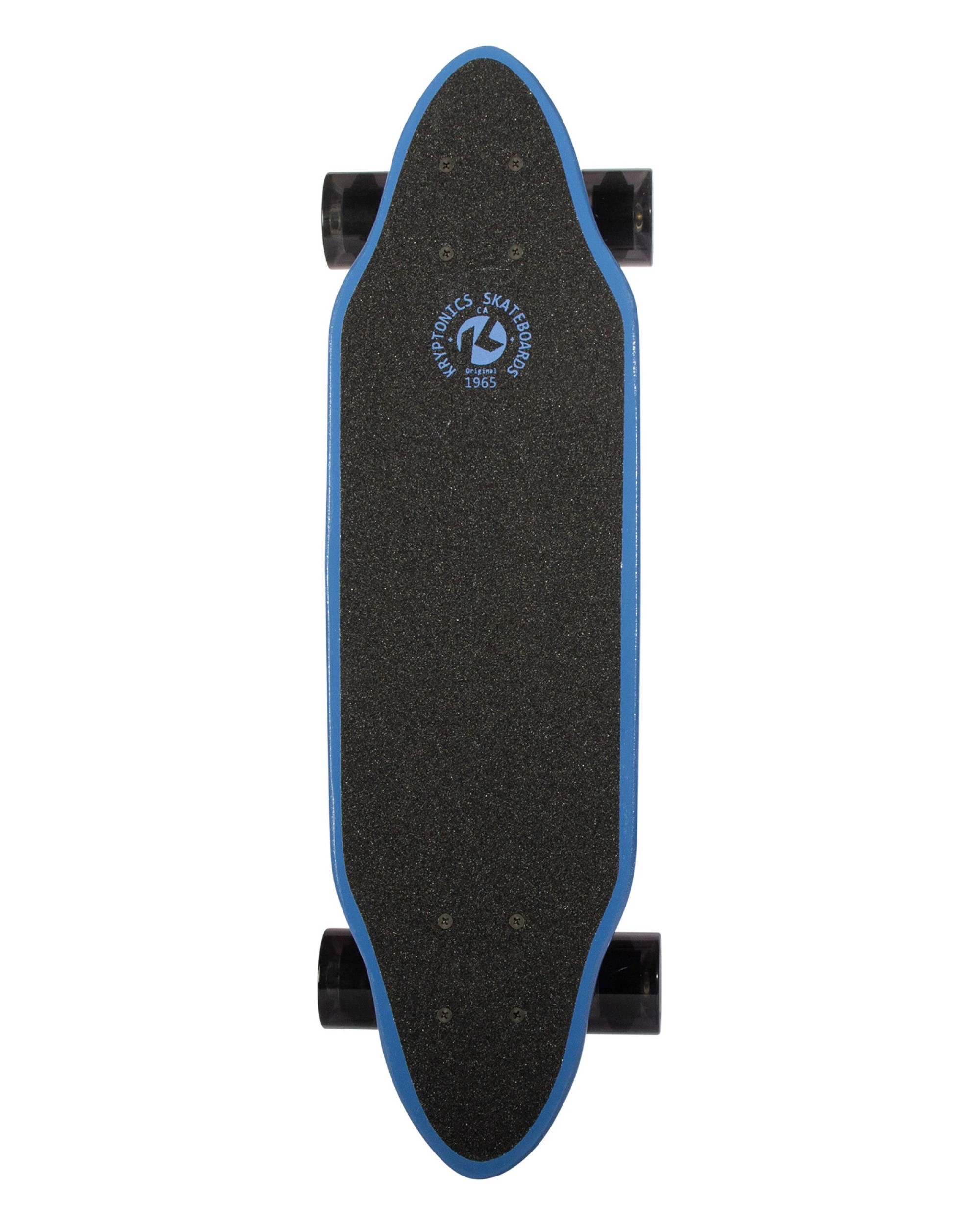 1 Kryptonics 26-inch Skateboard Mini Cutaway Cruiser Board - 89 IS Fine, 1 of 9