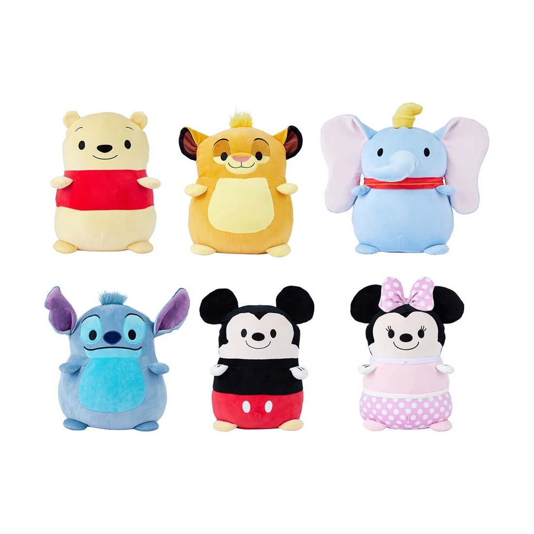 1 Disney 14in. Cushy Plush Toy - Assorted, 1 of 8