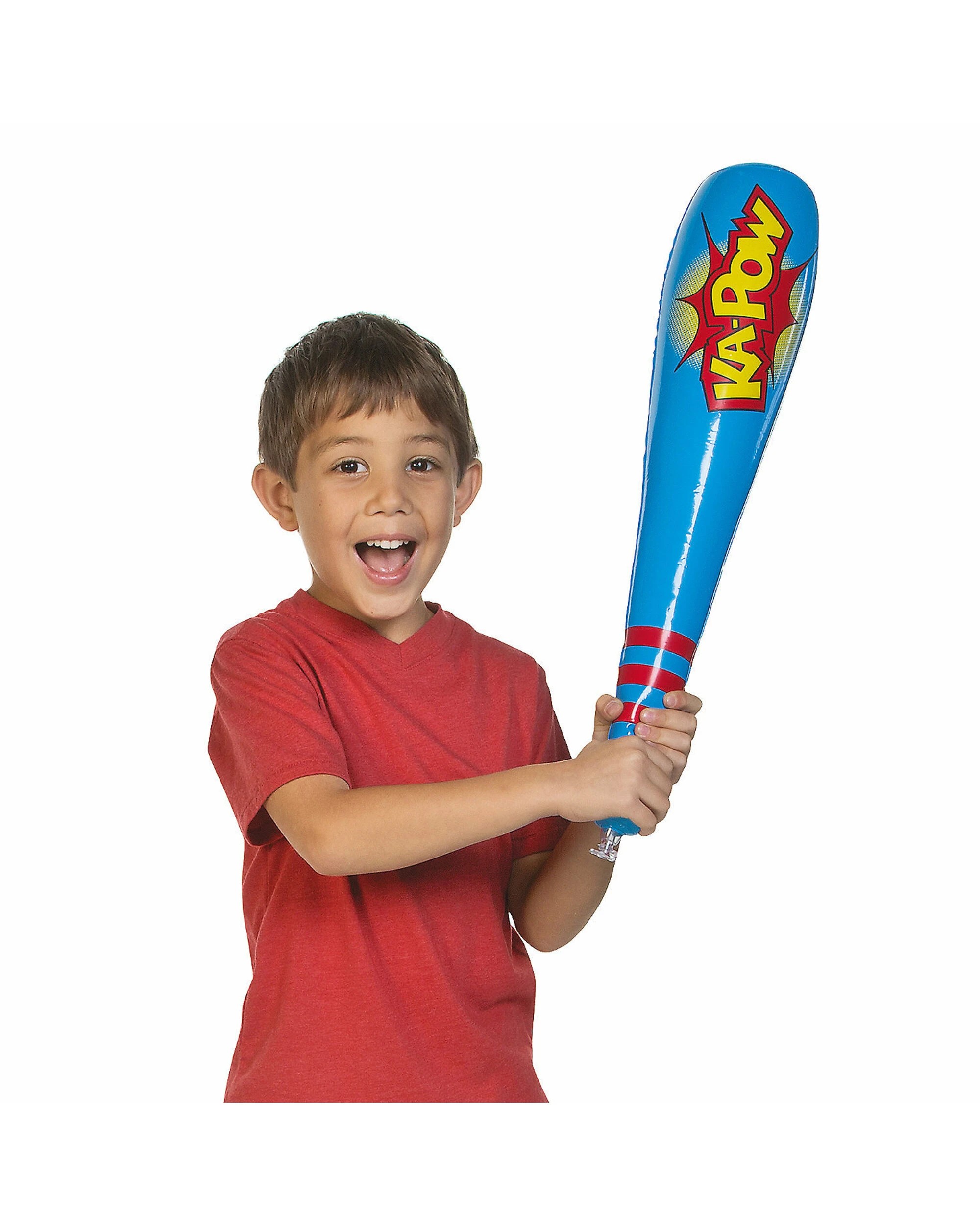 2 Partyrama Inflatable Superhero Bat Assorted, 2 of 2