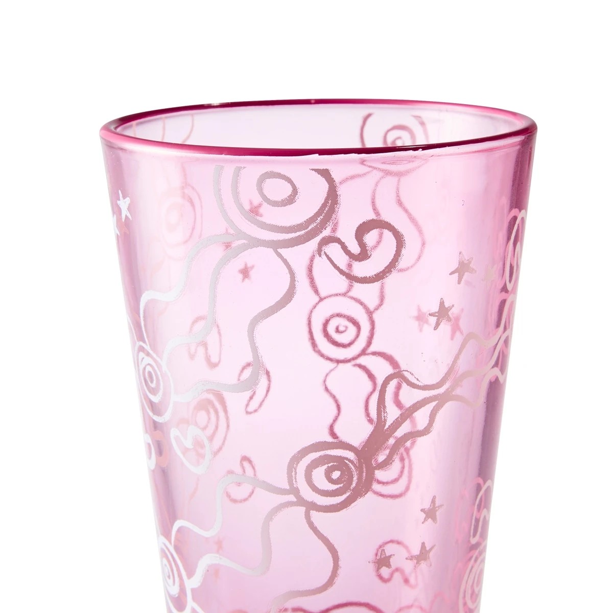 4 Set of 4 Rachael Sarra Flourish Glasses, 4 of 6