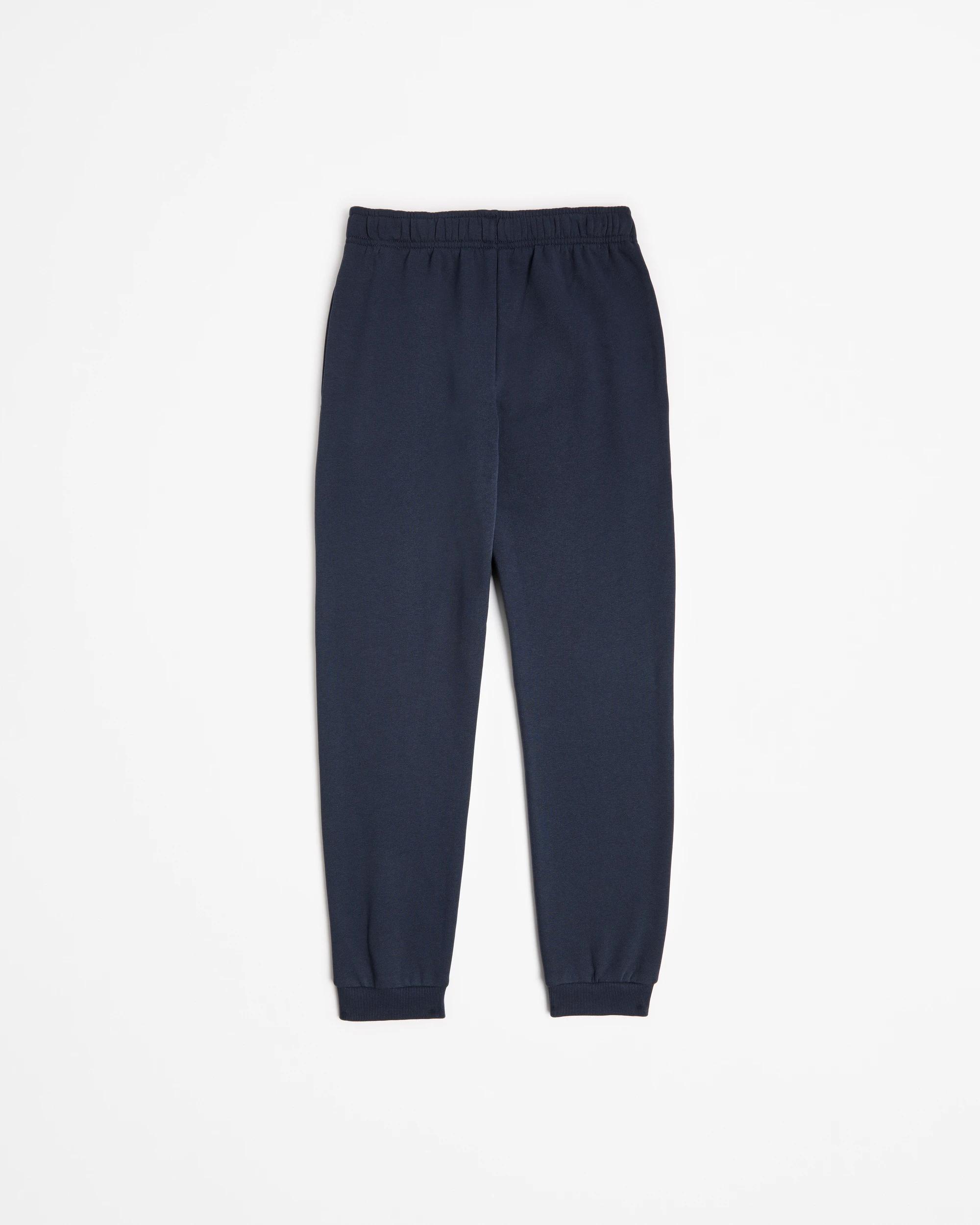 3 Target Australian Cotton School Cuffed Trackpant NAVY BLUE, 3 of 3