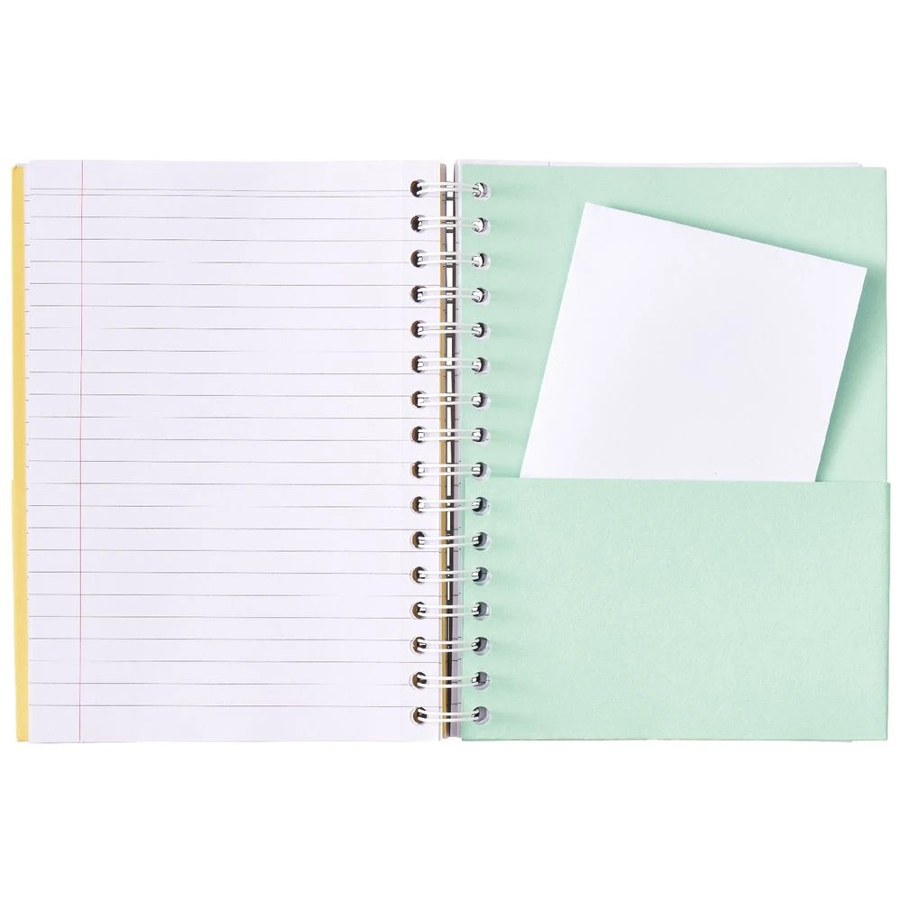 4 J.Burrows Recycled A5 3 Subject Notebook 300 Page, 4 of 4