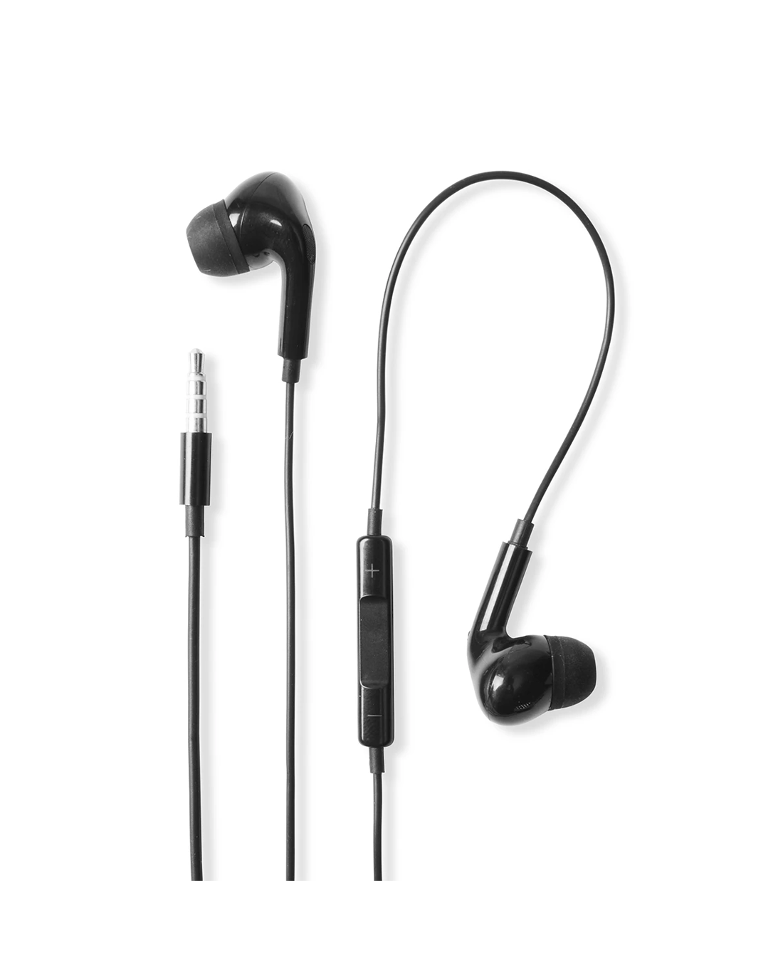 3 AUX In-Ear Earphones - Black, 3 of 5