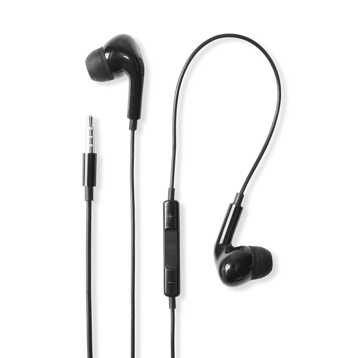 3 AUX In-Ear Earphones - Black, 3 of 5