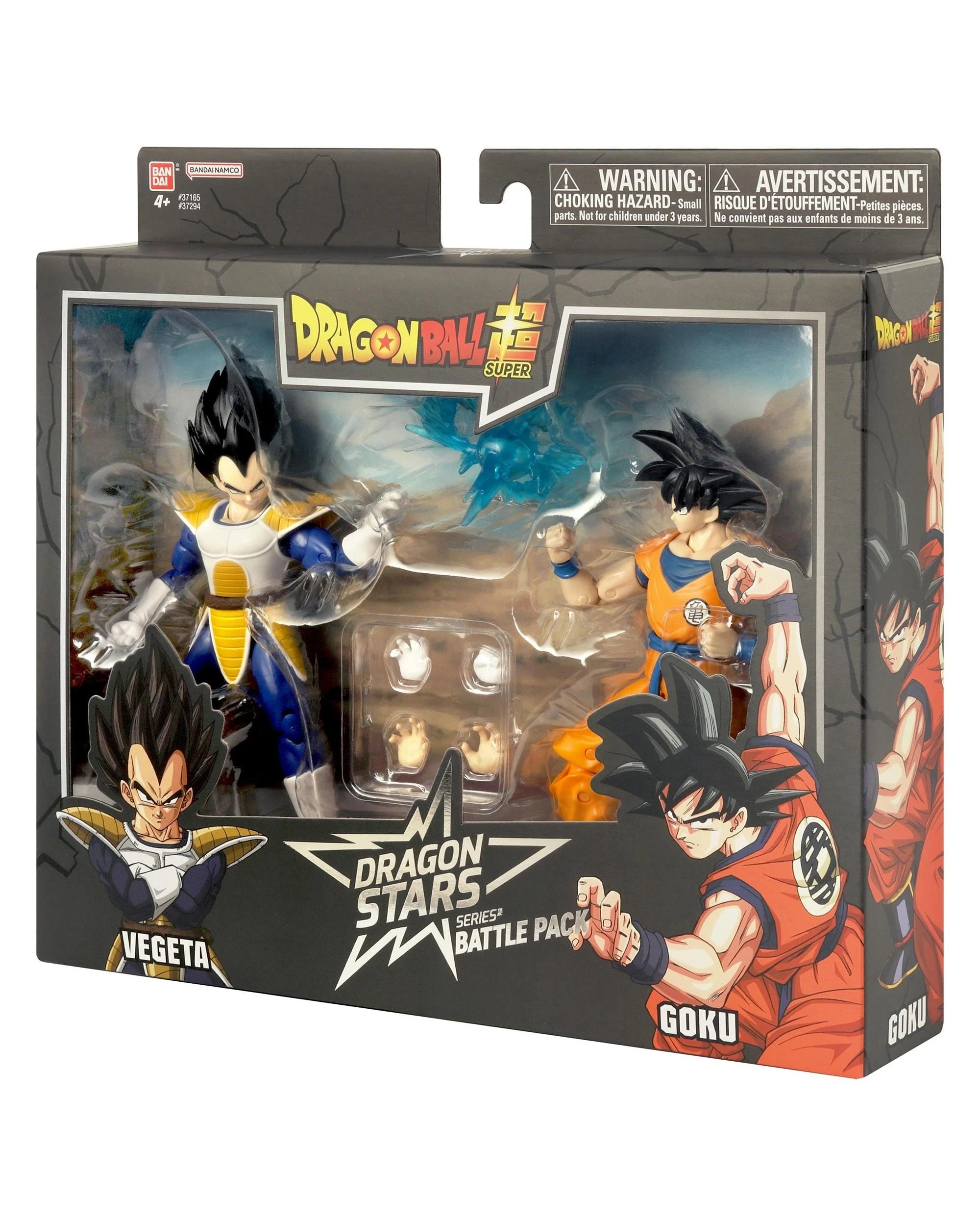 3 Dragon Ball Super Dragon Stars Battle Pack: Vegeta VS Goku, 3 of 4