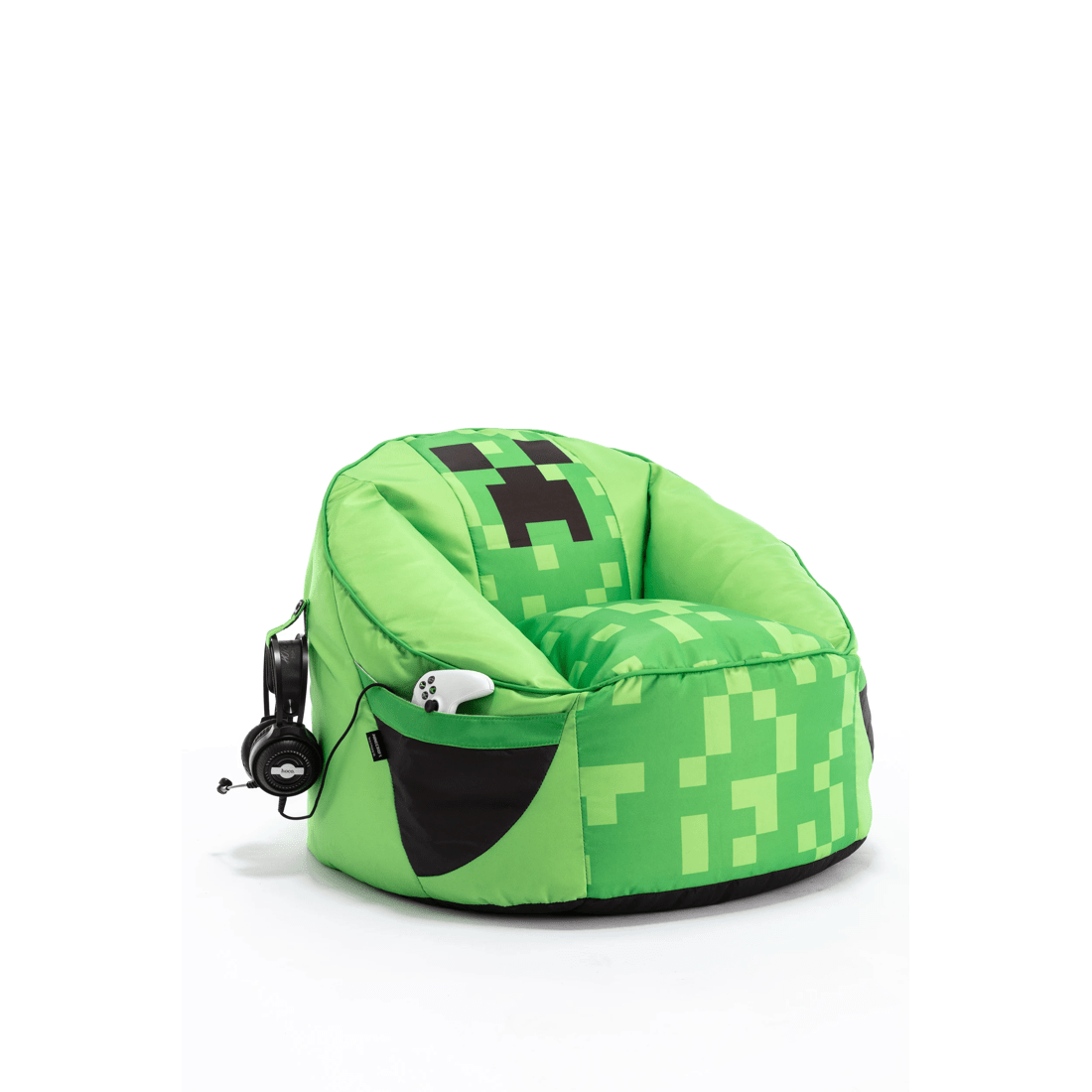 2 Minecraft Creeper Gaming Bean Bag Chair, 2 of 11