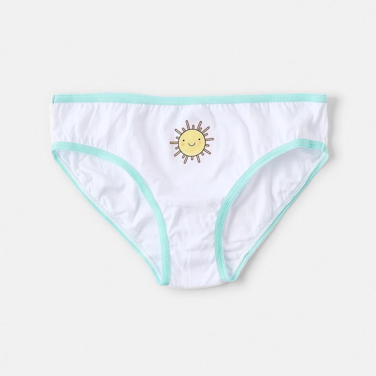 6 7 Pack Briefs ICONS WHITE, 6 of 10