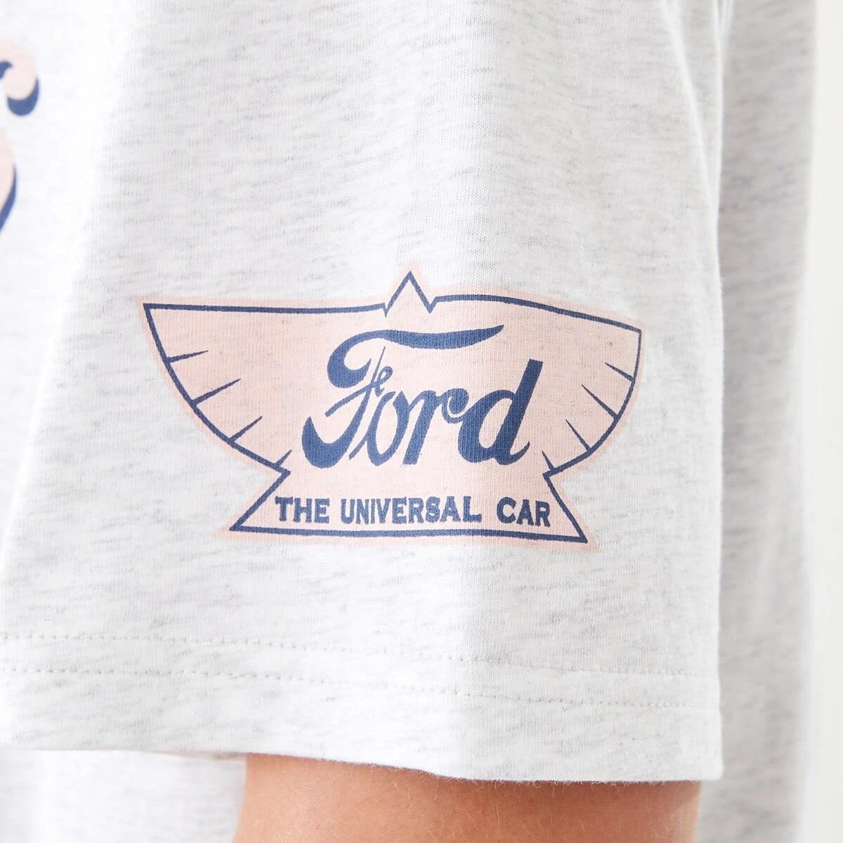 6 Short Sleeve Ford License T-shirt Ford, 6 of 6