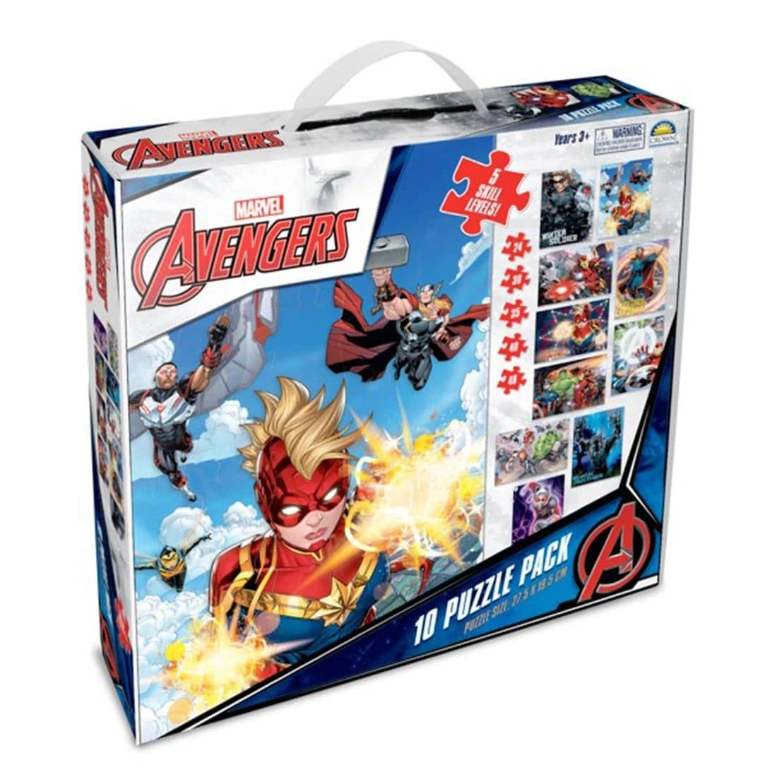 6 10 in 1 Licenses Jigsaw Puzzle - Assorted* - Multi, 6 of 10