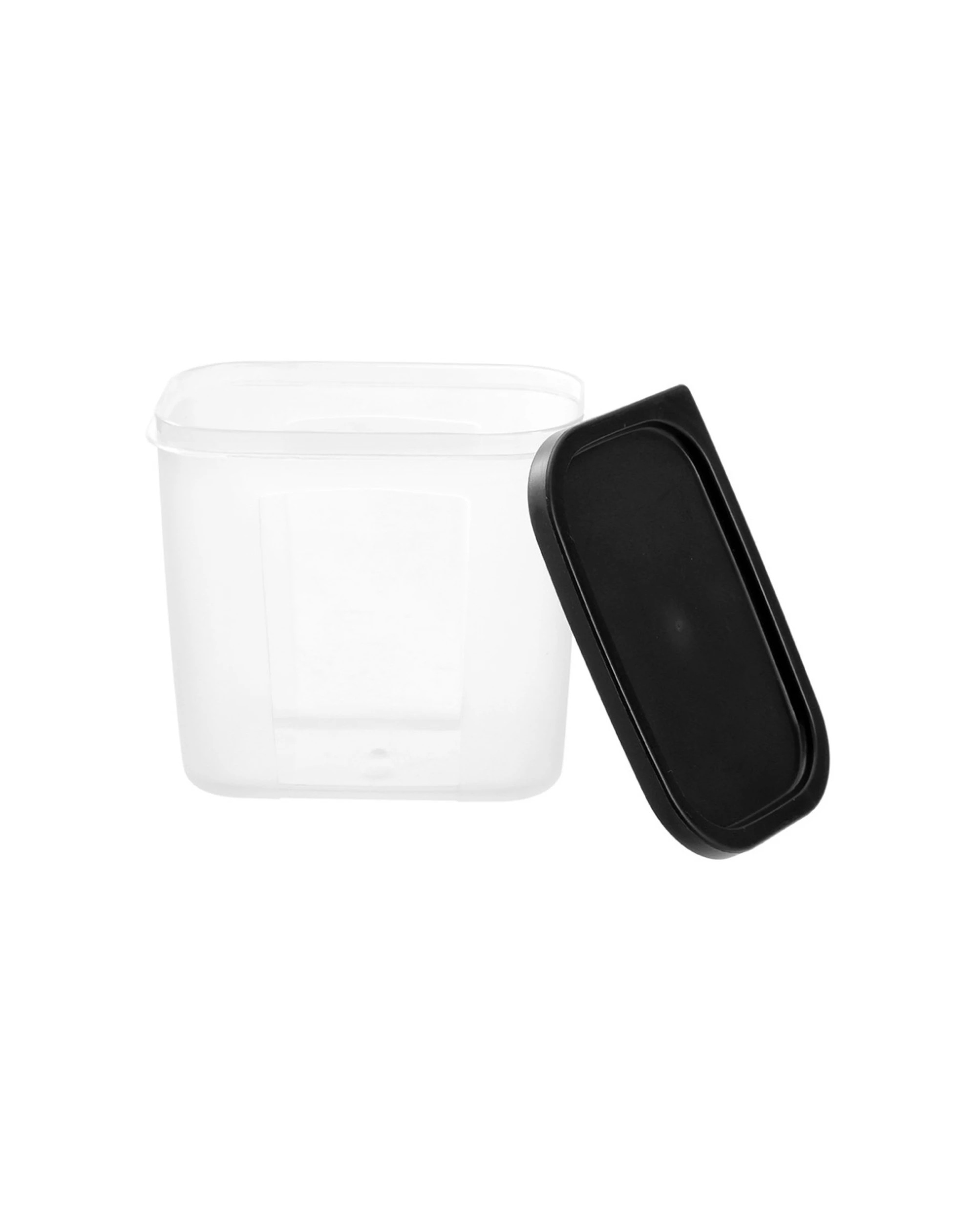 3 Lemon & Lime 12PK Food Keeper Rectangle Reusable Container 1.3L - Clear, 3 of 6