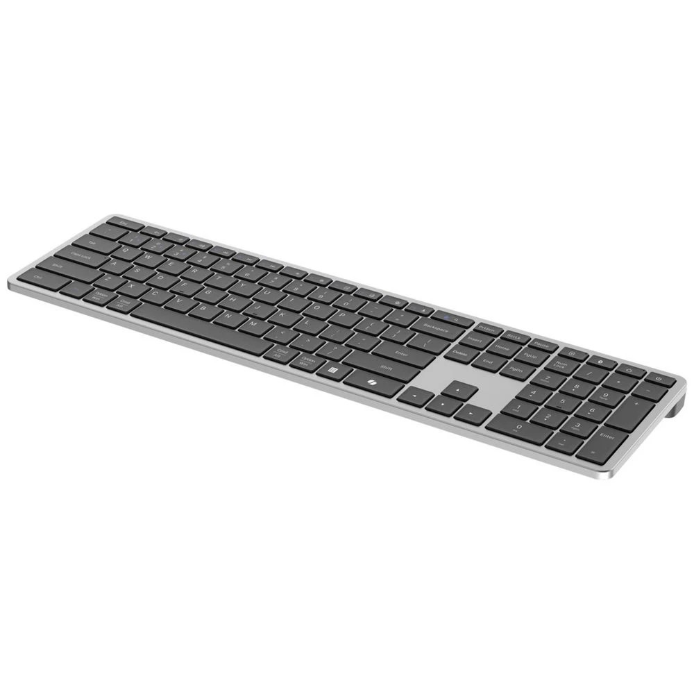 3 Qudo Multi Device Wireless Slim Keyboard Black, 3 of 5